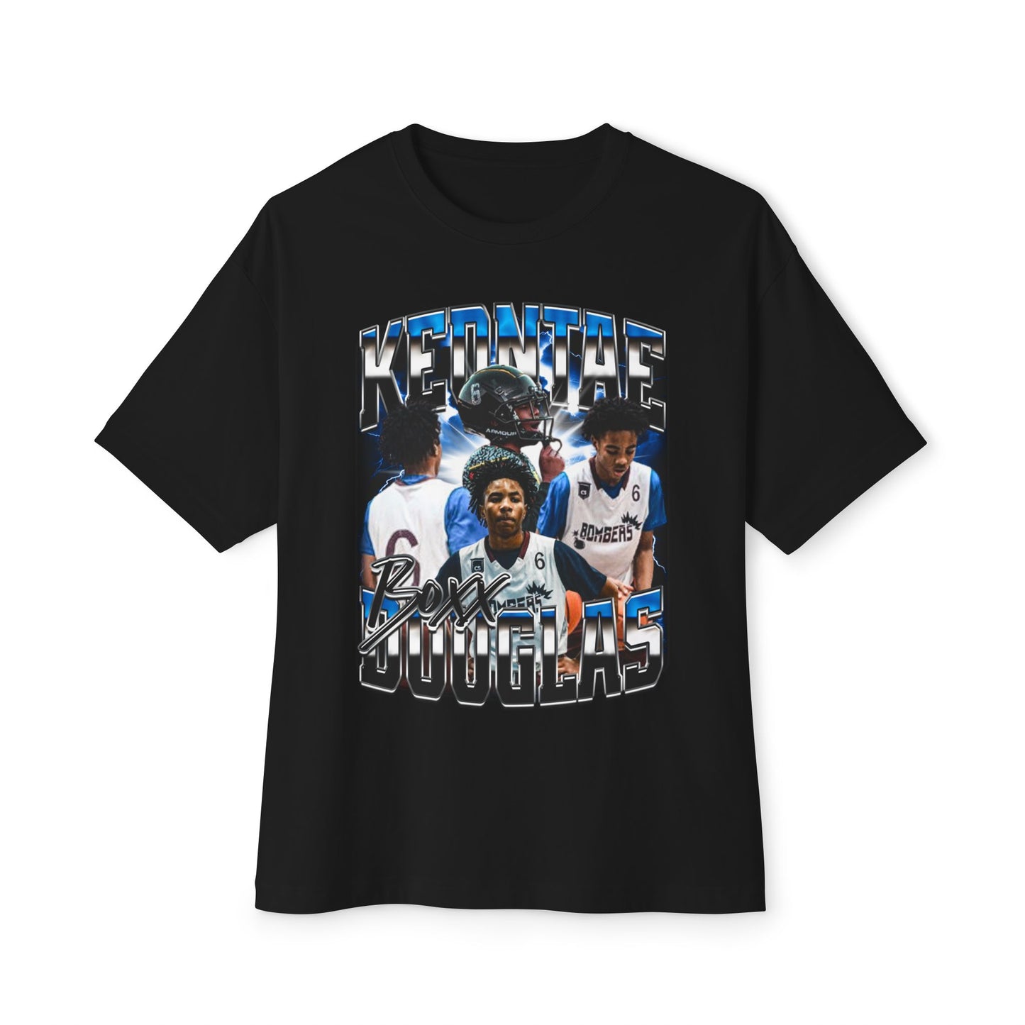 Keontae Douglas Oversized Vintage Tee