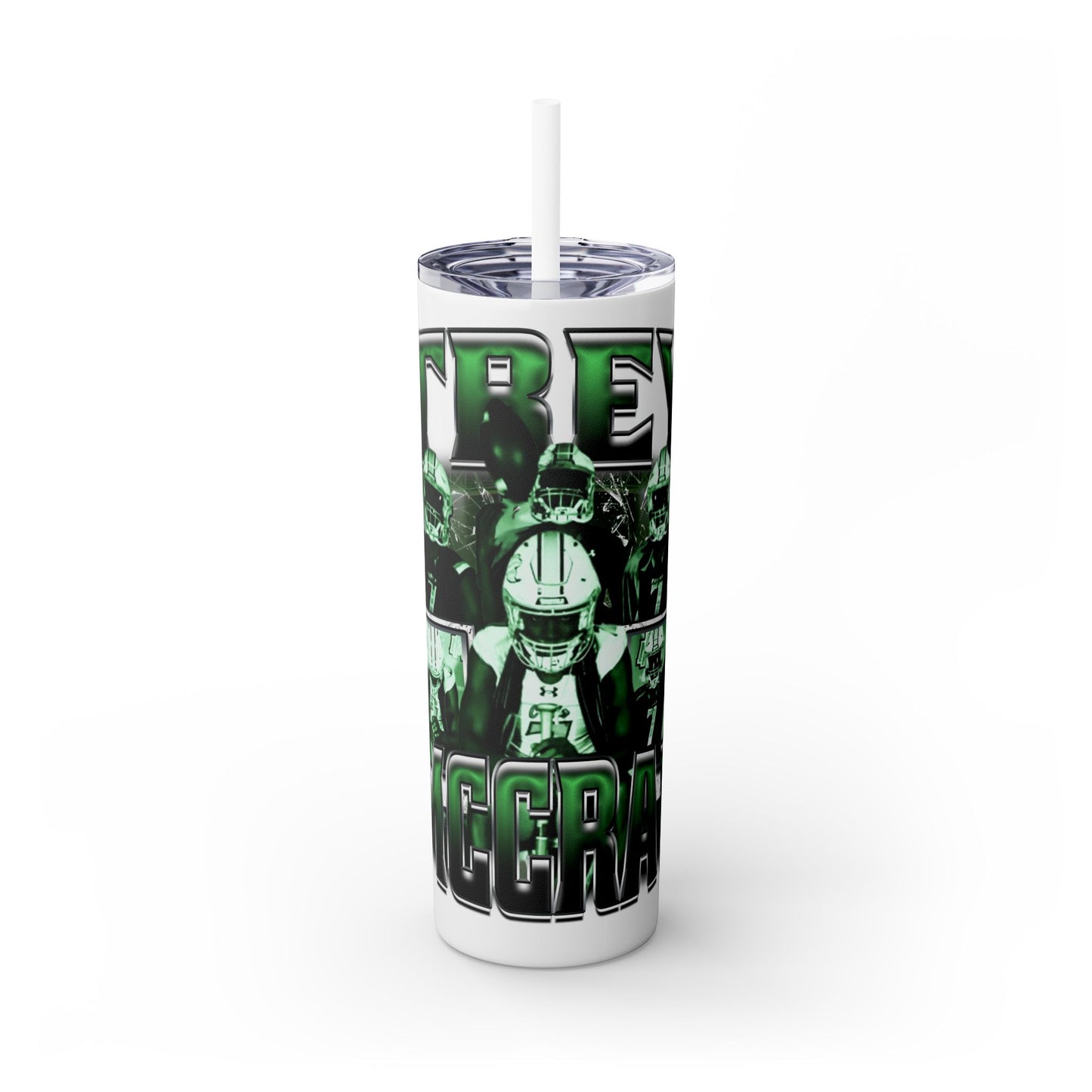 Trey Mccray Stainless Steal Tumbler