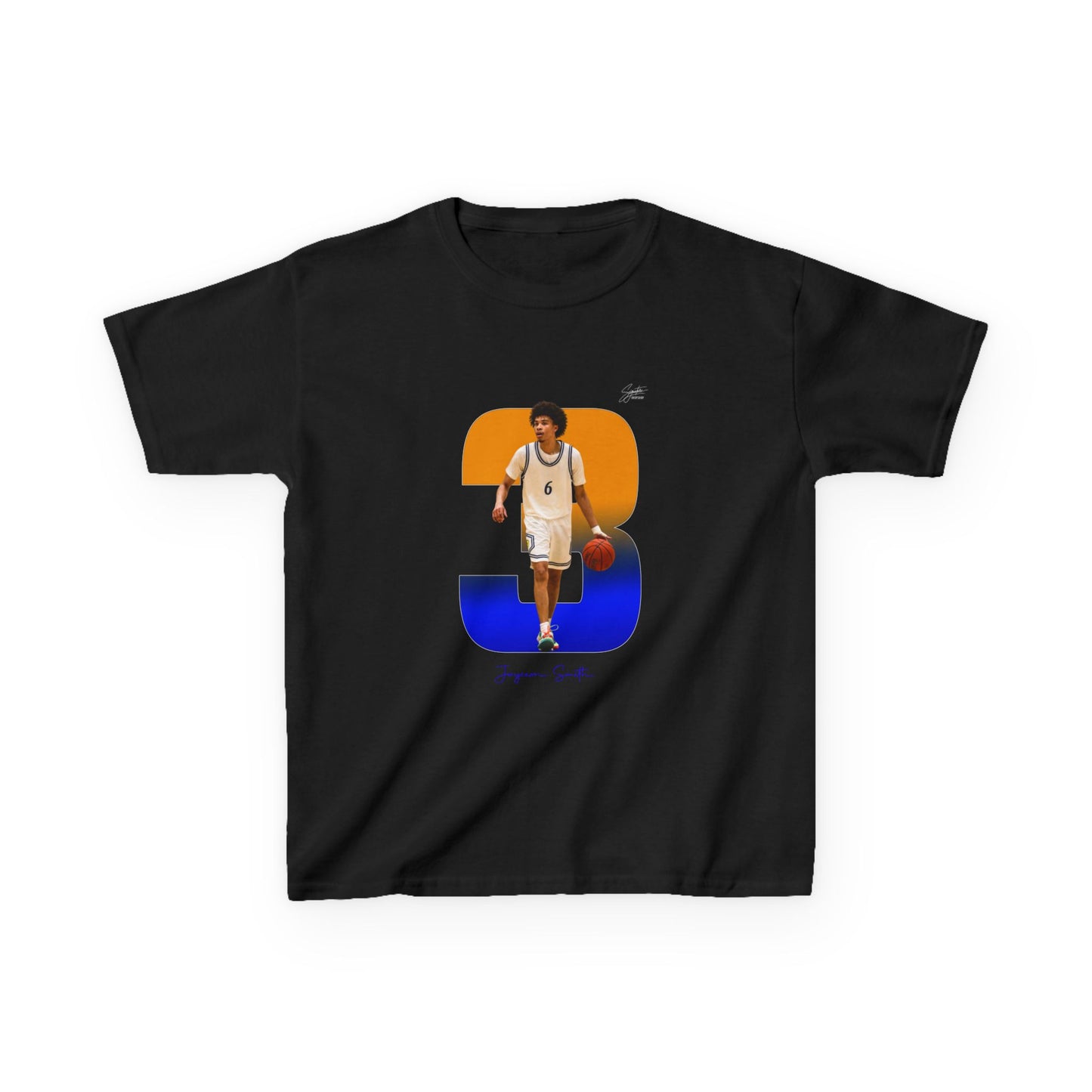 Jayceon Smith Youth Heavy Cotton Tee