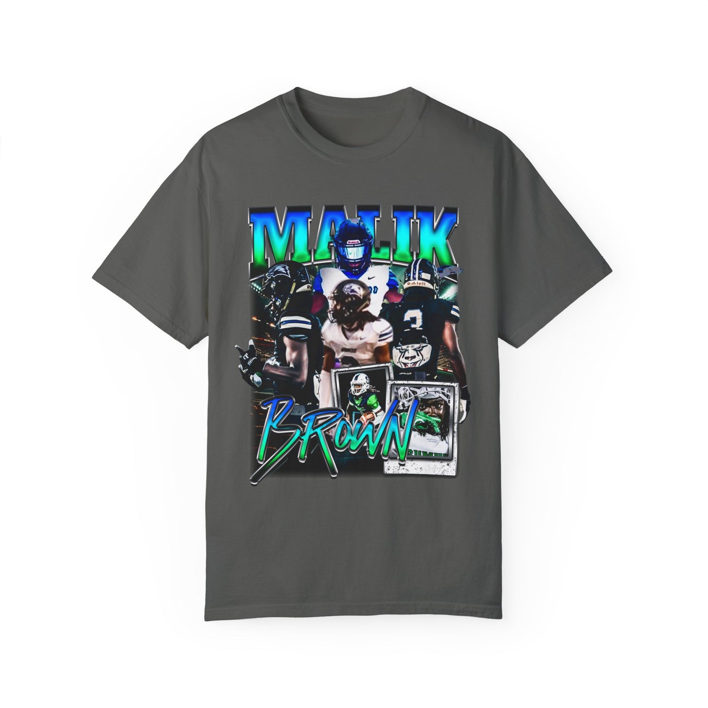 Malik Brown Heavyweight Premium Tee