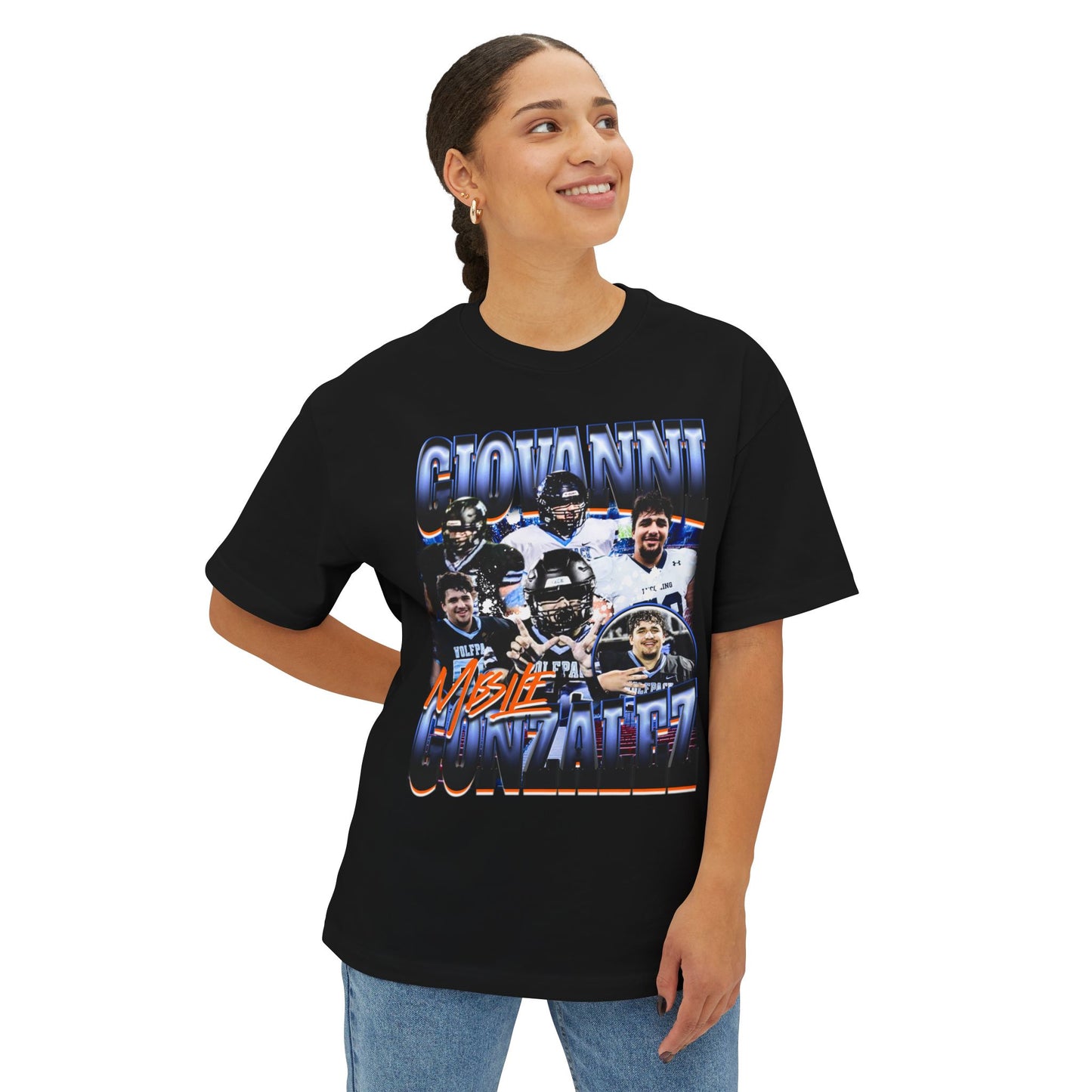Giovanni Gonzalez Oversized Tee