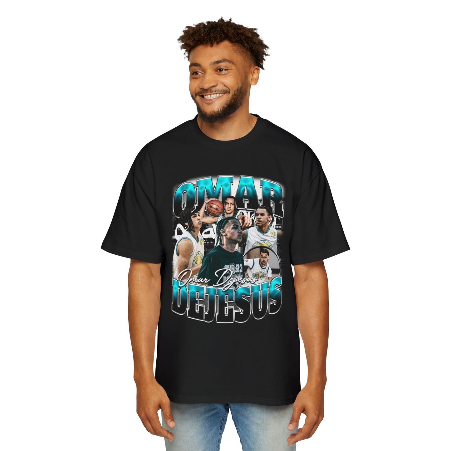 Omar Dejesus Oversized Tee
