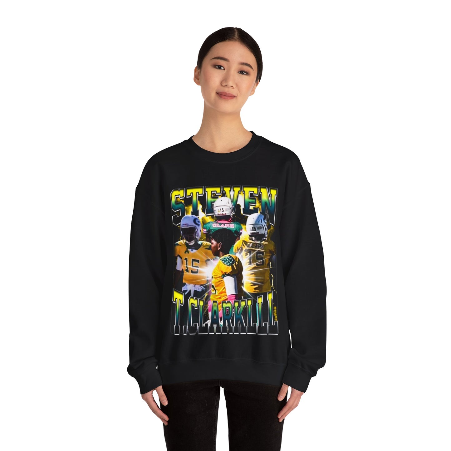 Steven T.clarkill Crewneck Sweatshirt