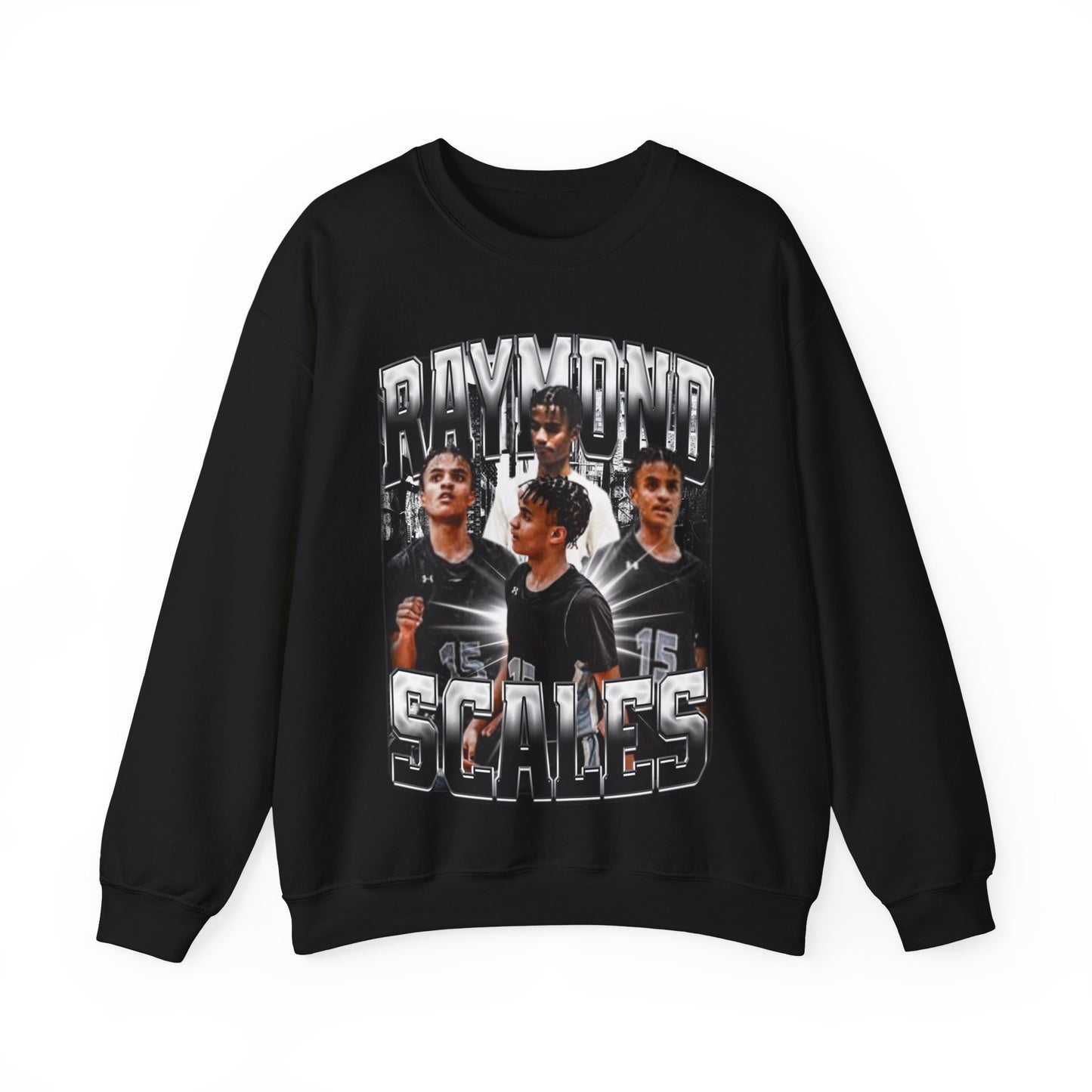 Raymond Scales Crewneck Sweatshirt