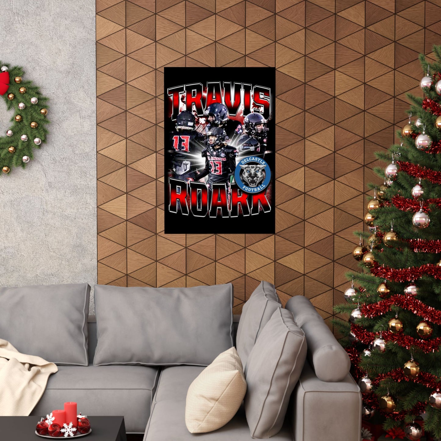 Travis Roark Poster 24" x 36"