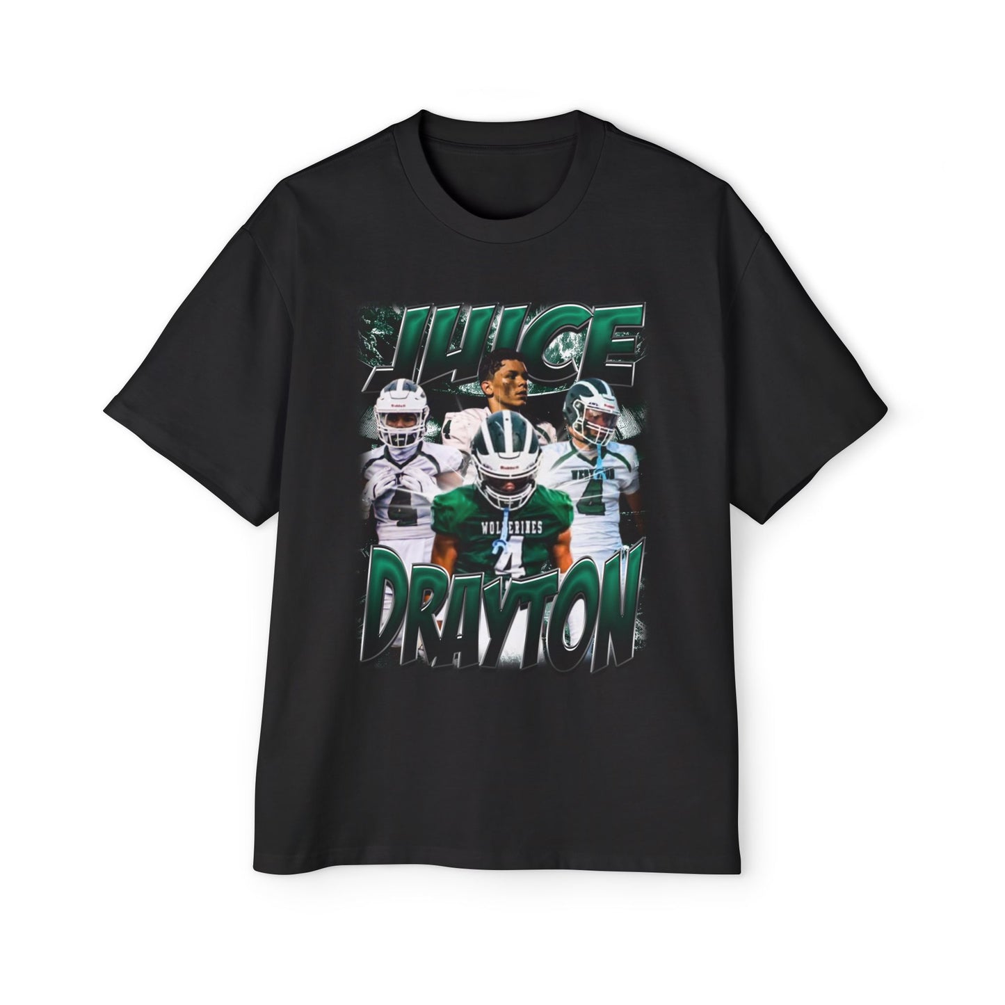 Juice Drayton Oversized Retro Tee