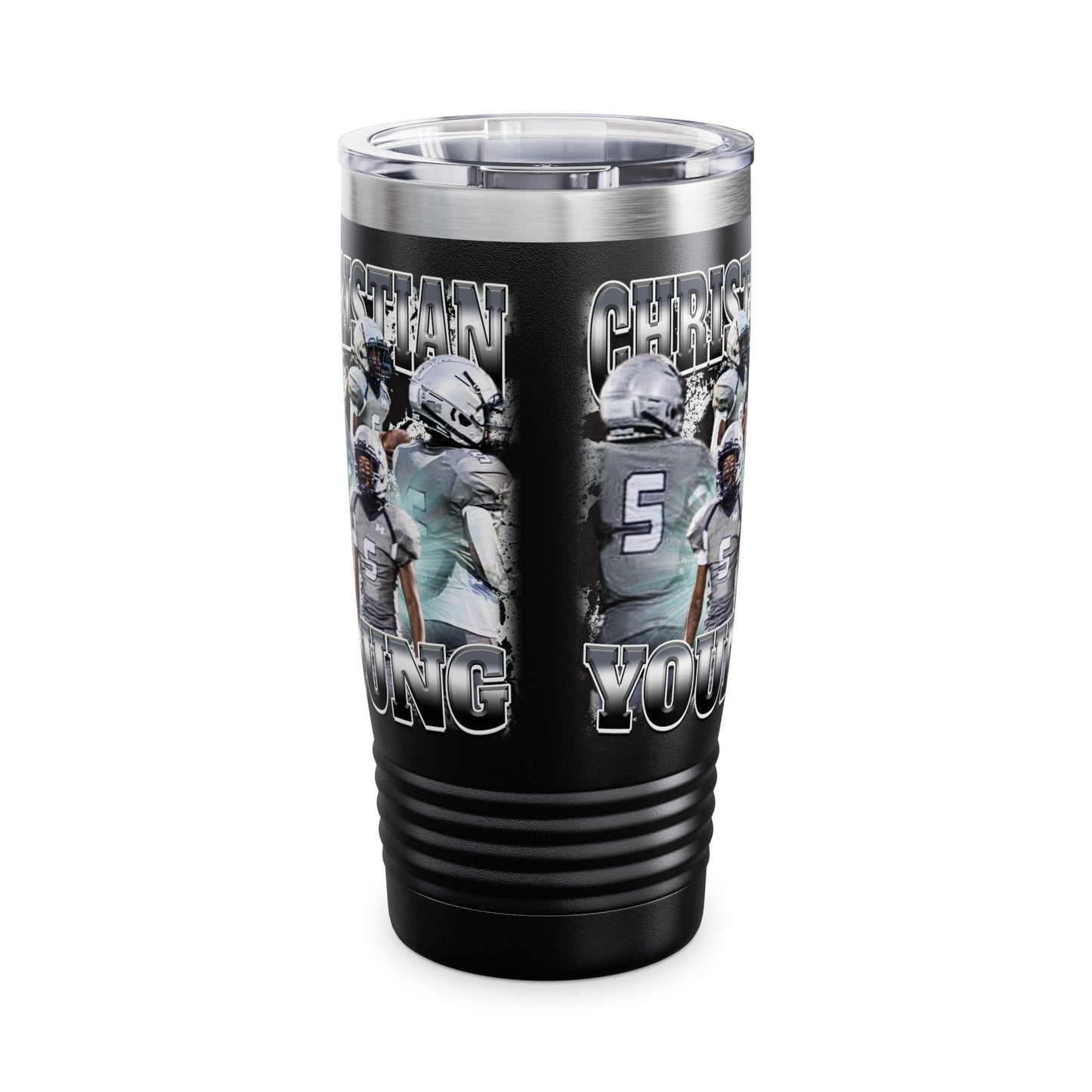 Christian Young Stainless Steal Tumbler