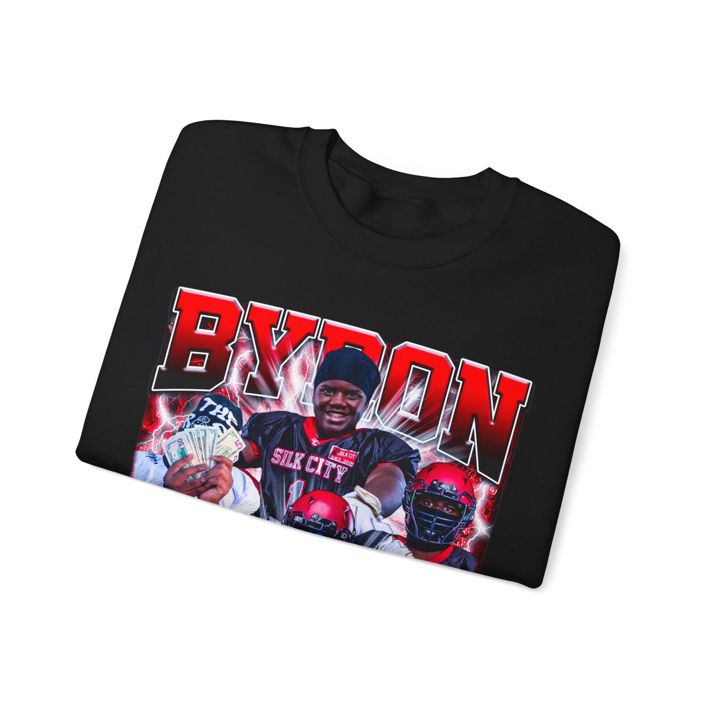 Byron Stevenson Crewneck Sweatshirt