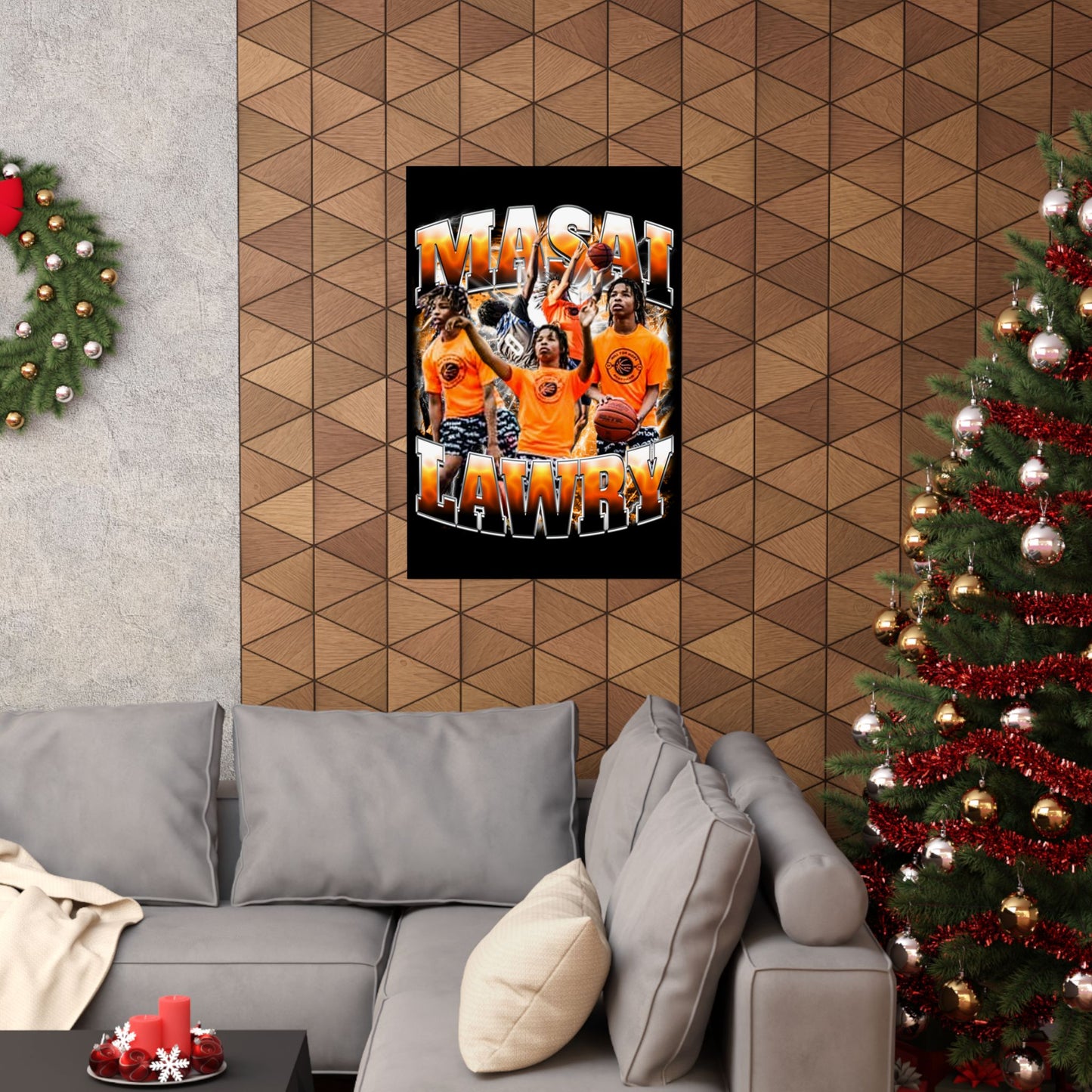 Masai Lawry Poster 24" x 36"