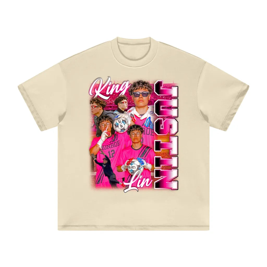 Justin Lin Heavyweight Oversized T-shirt