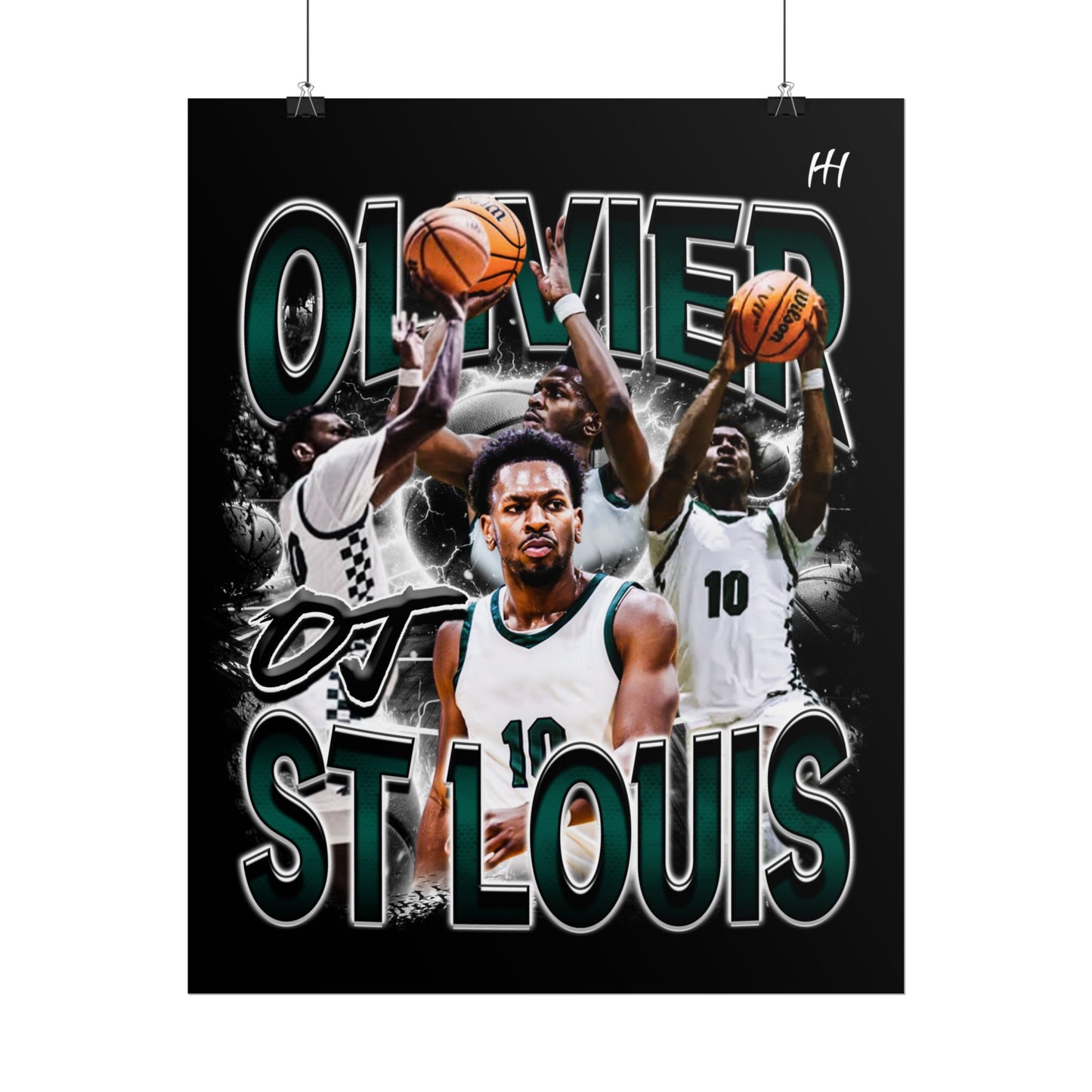 Olivier St Louis Poster