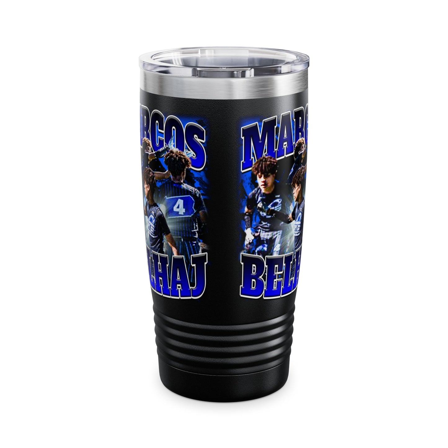 Marcos Belhaj Stainless Steal Tumbler