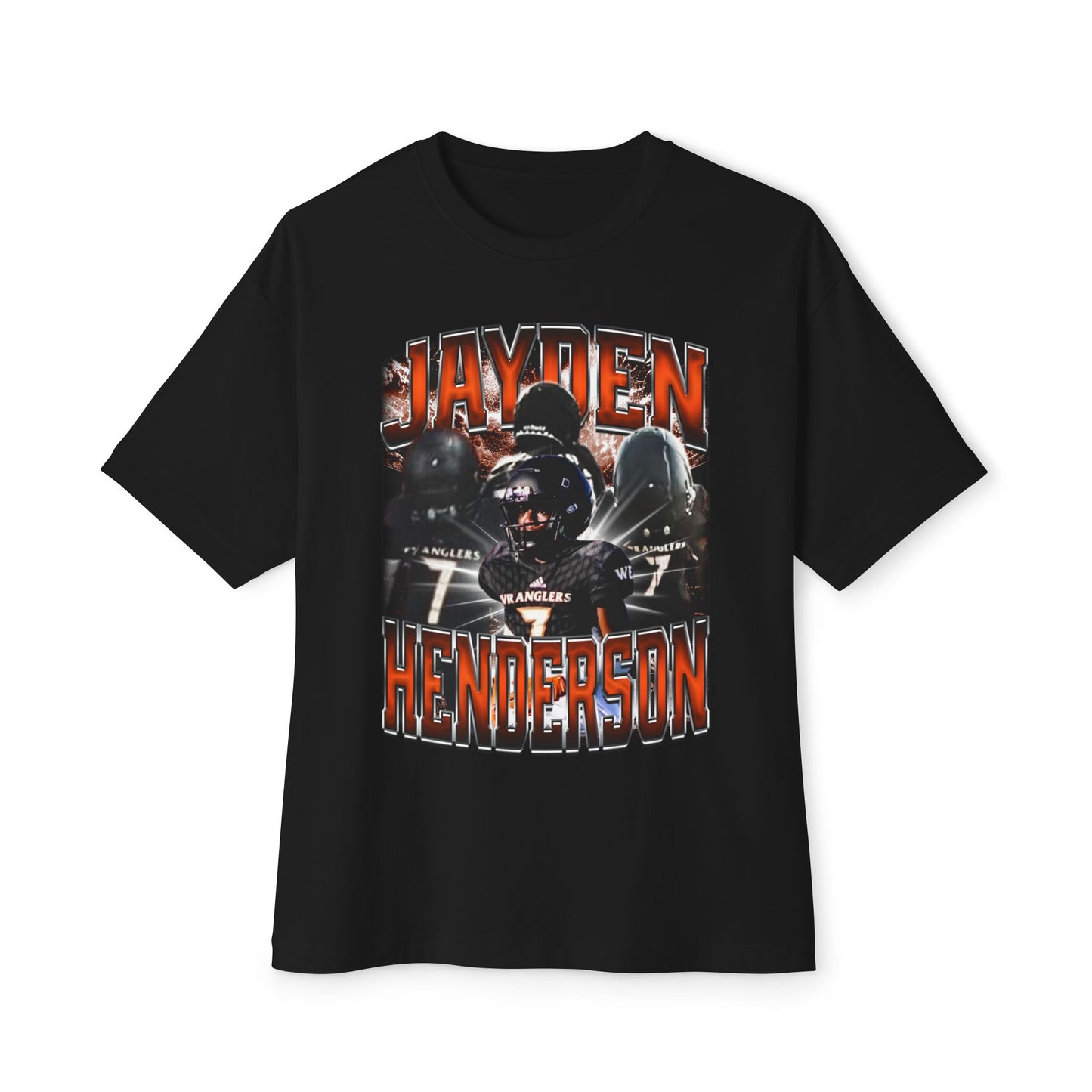 Jayden Henderson Oversized Vintage Tee