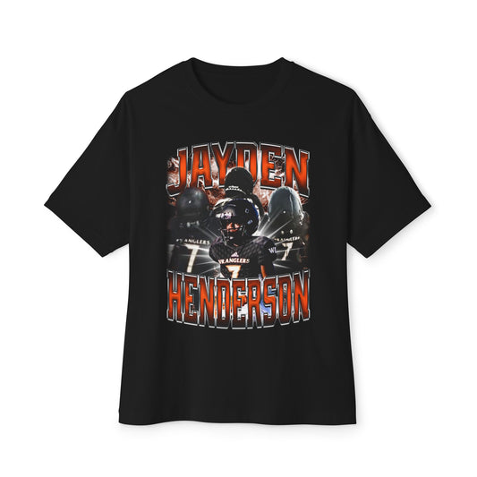 Jayden Henderson Oversized Vintage Tee