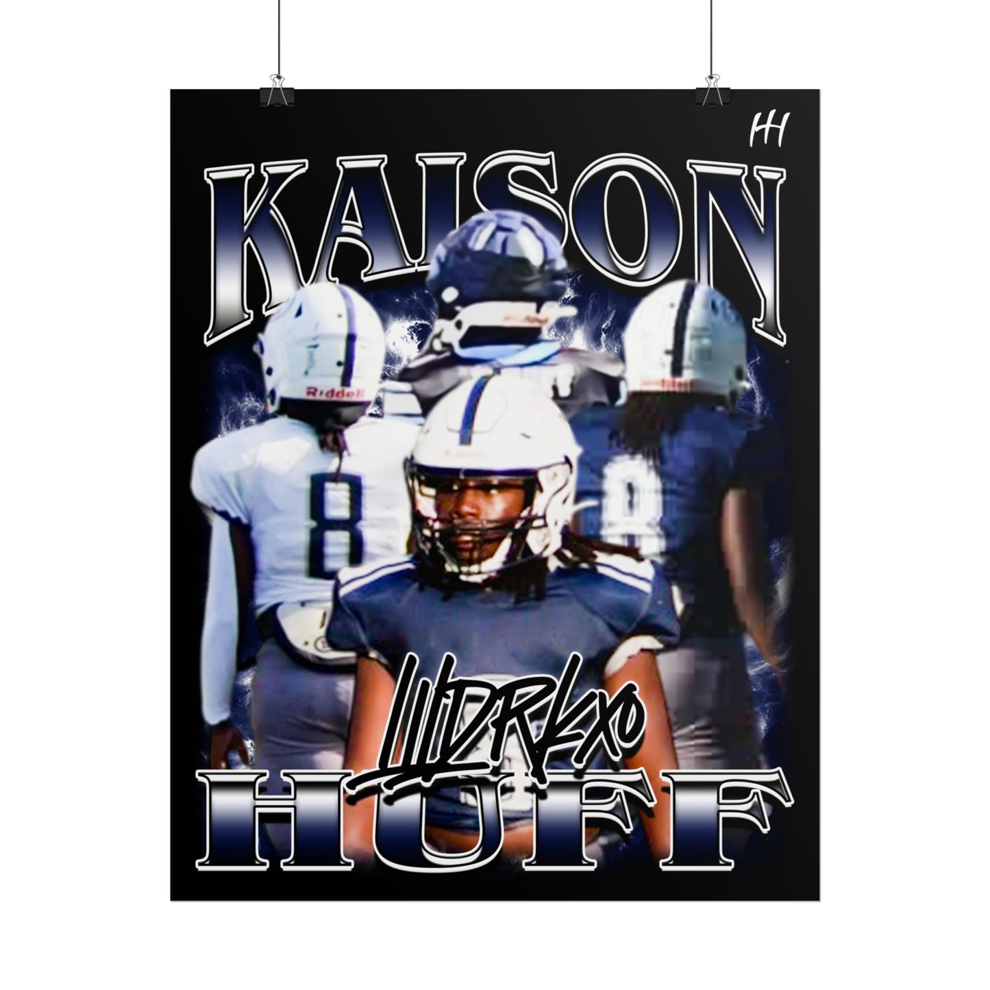 KAISON HUFF Poster