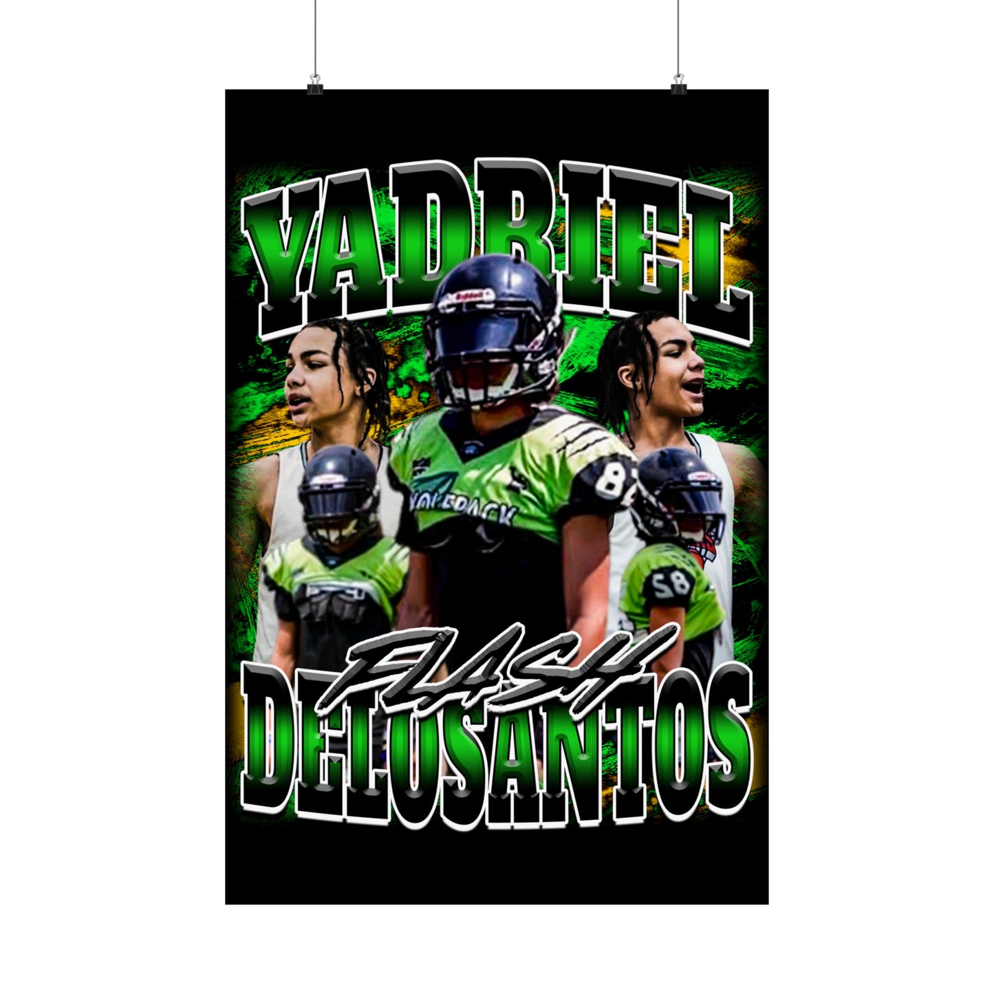Yadriel Delosantos Poster 24" x 36"