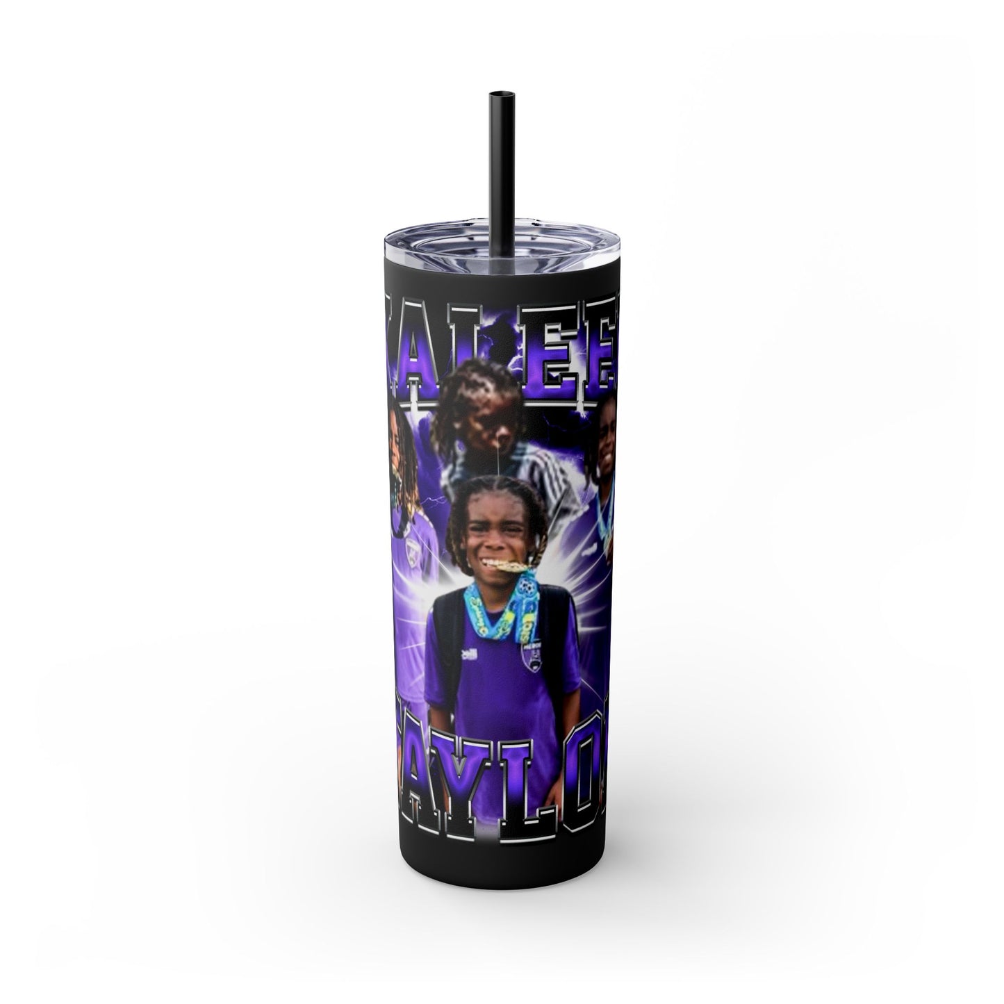 Kaleel Taylor Stainless Steal Tumbler