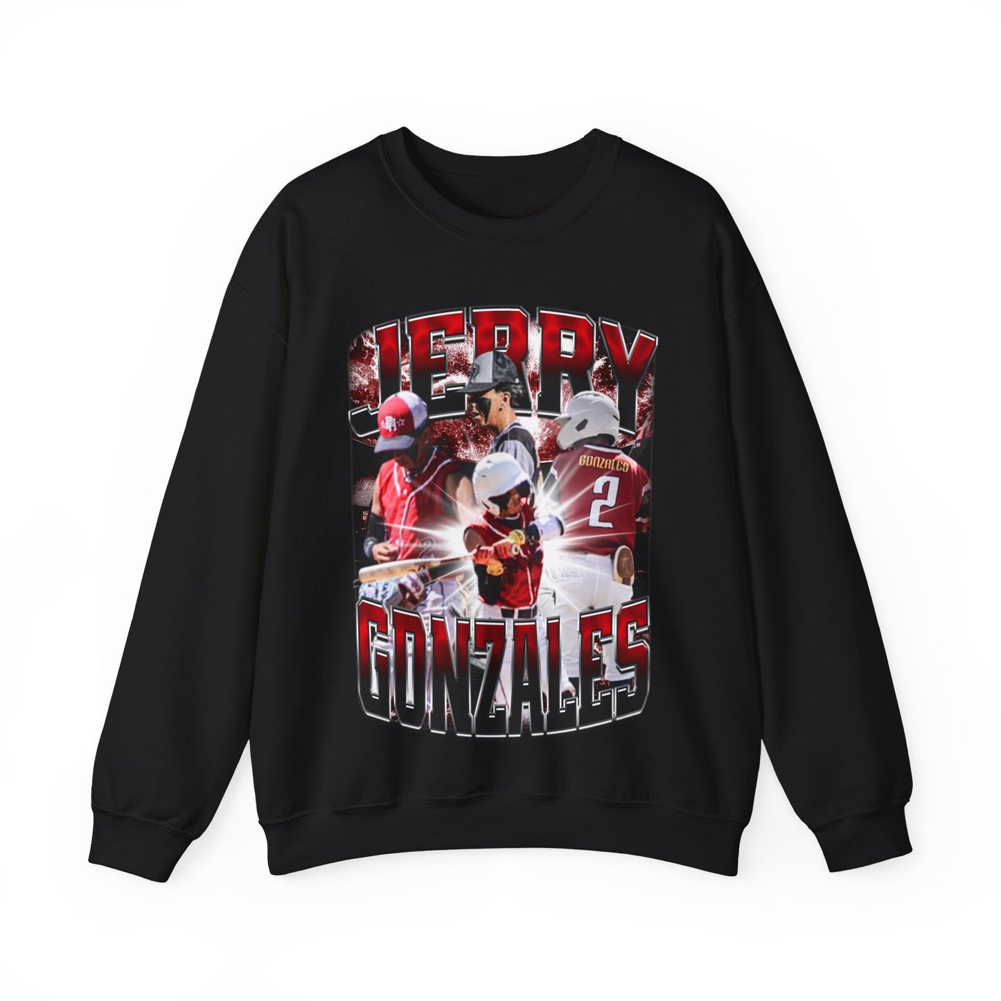 Jerry Gonzales Crewneck Sweatshirt