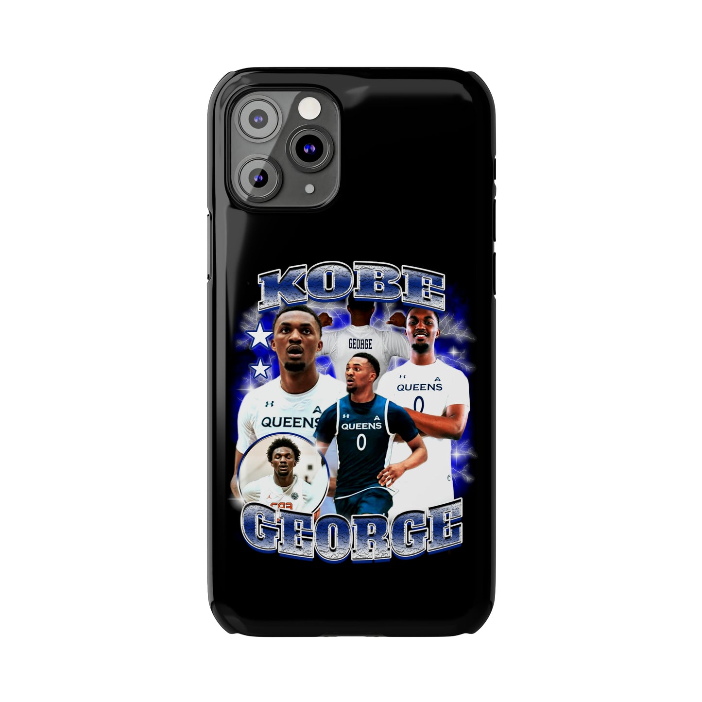 Kobe George Slim Phone Cases