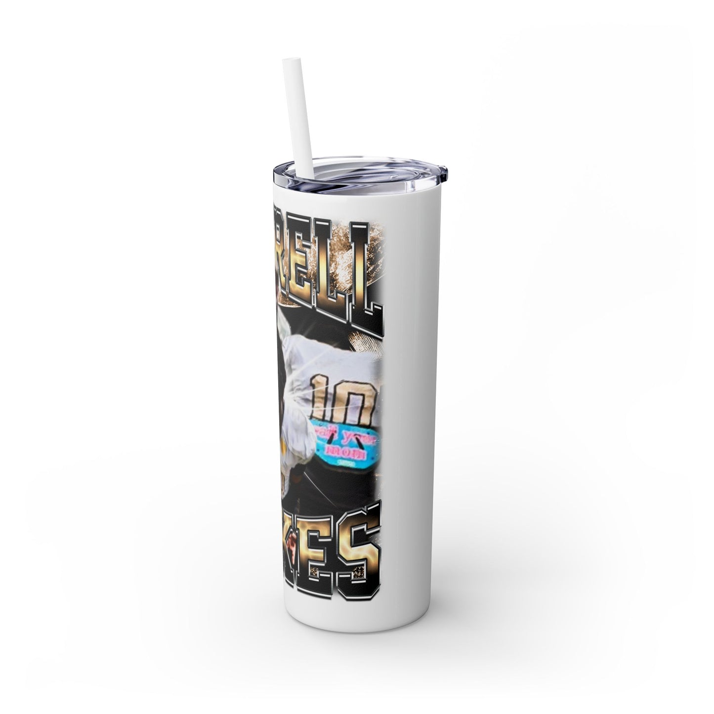 Dontrell Spikes Stainless Steal Tumbler