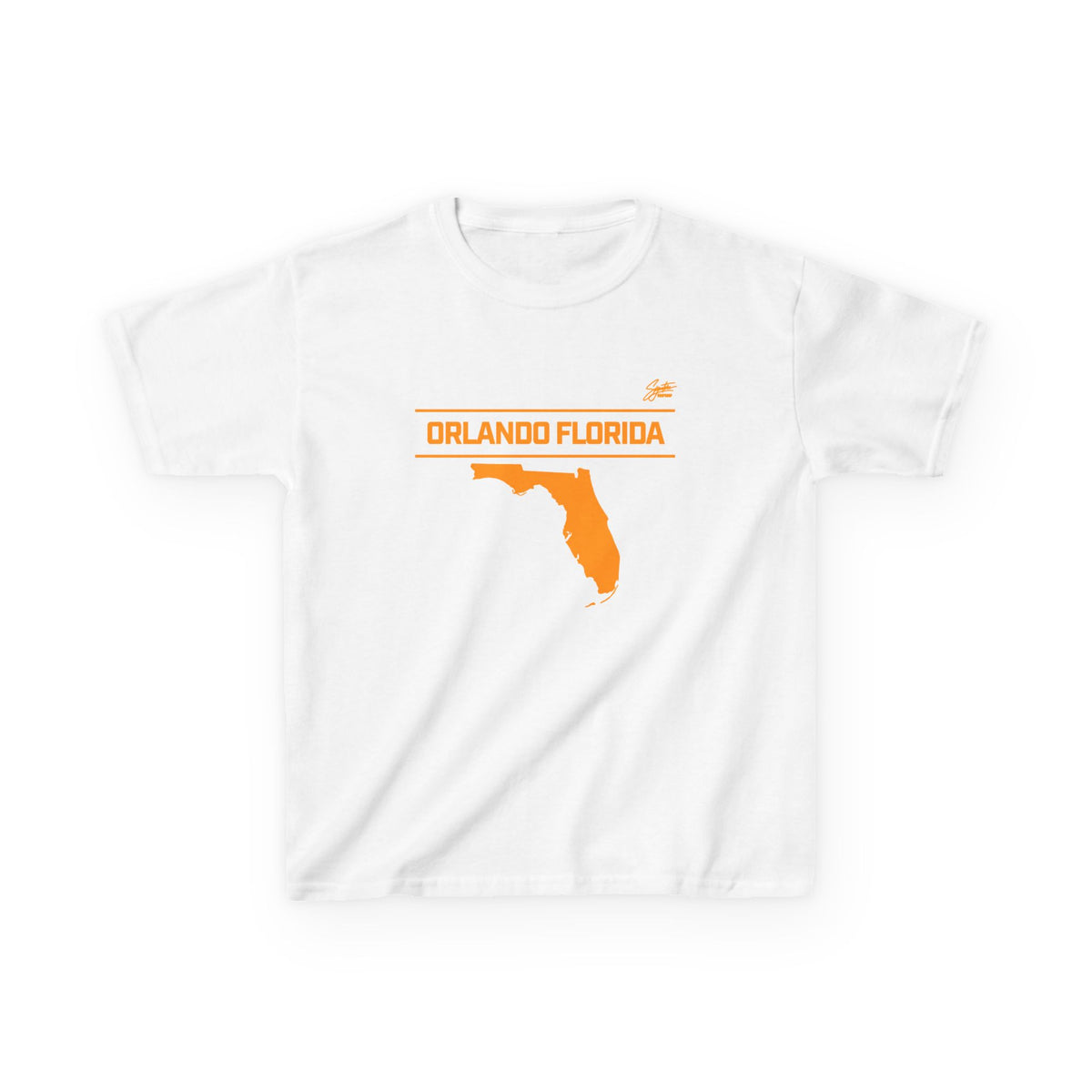 Julius Laster Jr Youth Heavy Cotton Tee