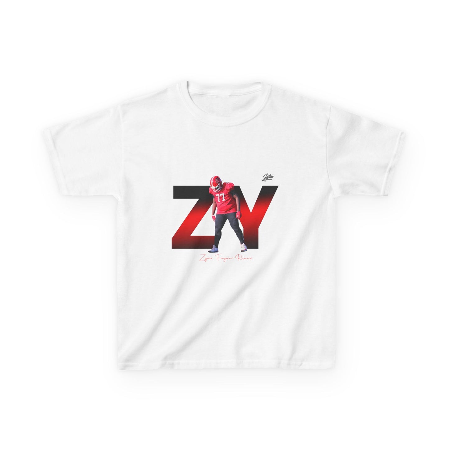 Zyair Fagan-Reavis Youth Heavy Cotton Tee