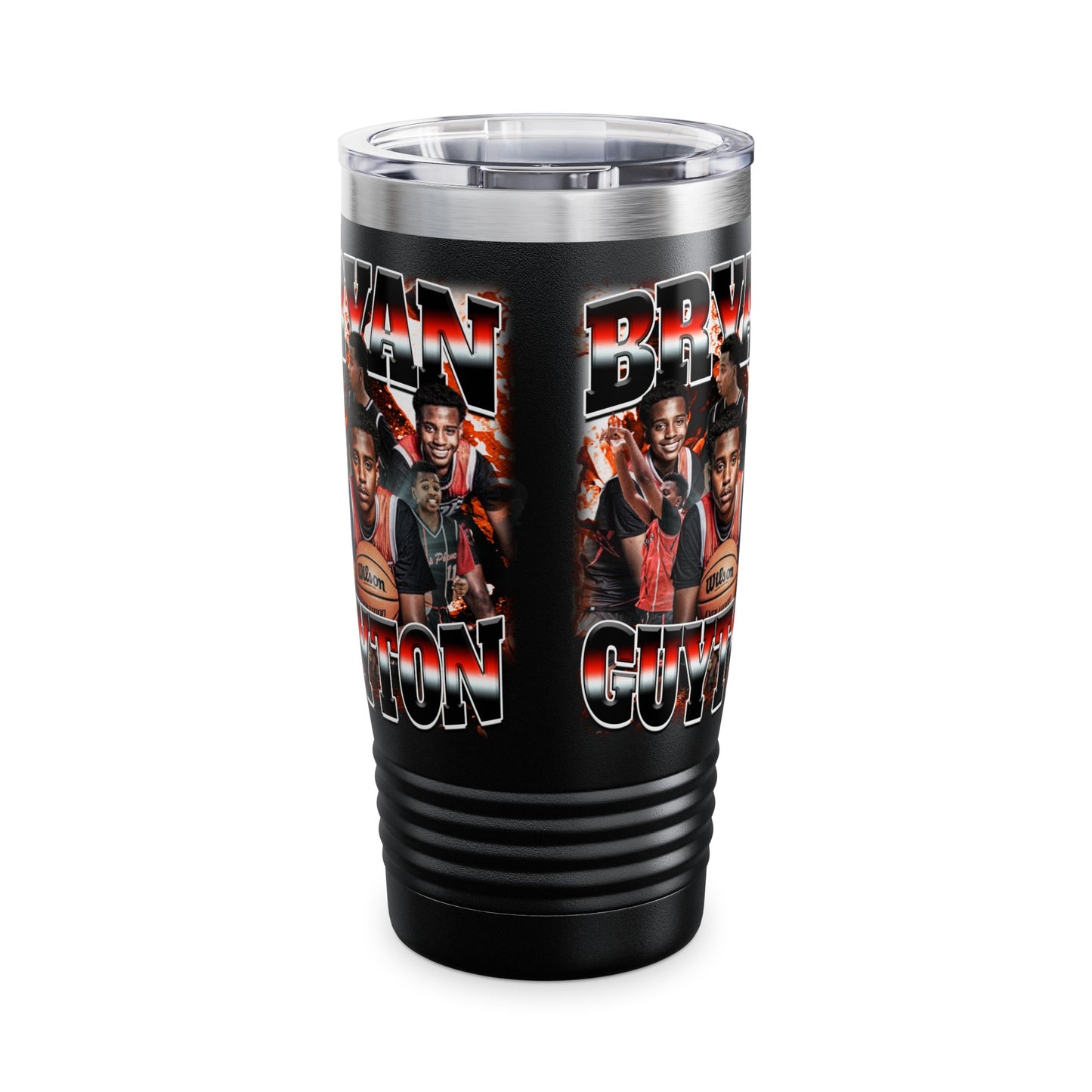 Bryan Guyton Stainless Steal Tumbler