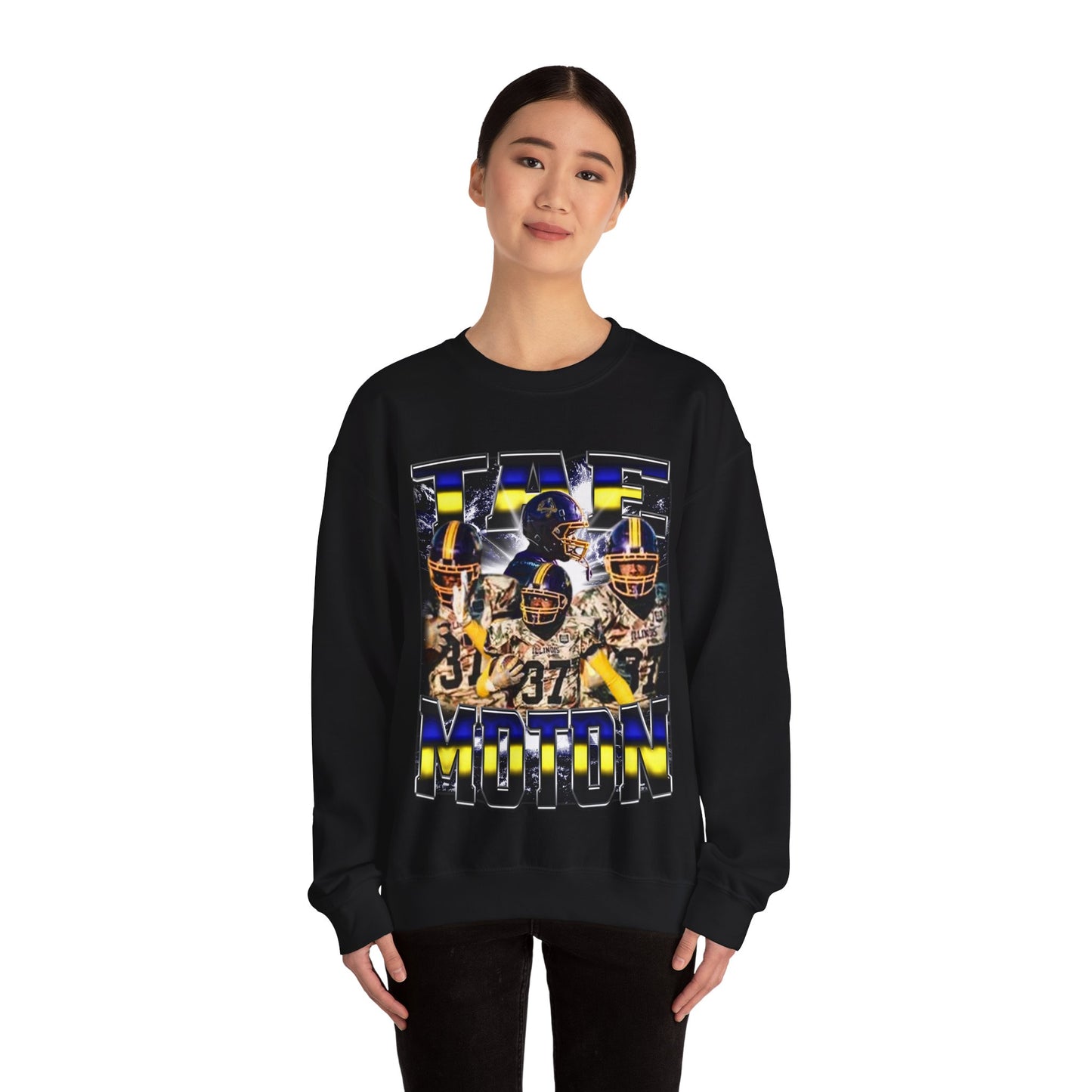Tae Moton Crewneck Sweatshirt