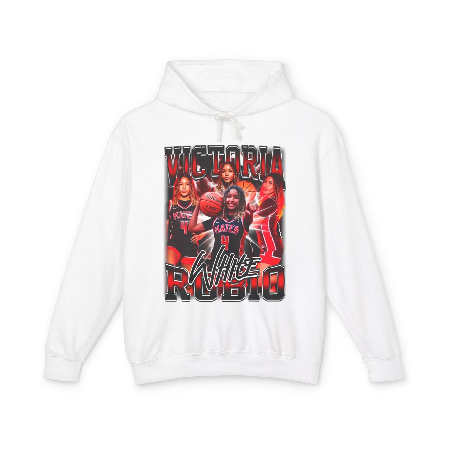 Victoria White-Rubio Hoodie