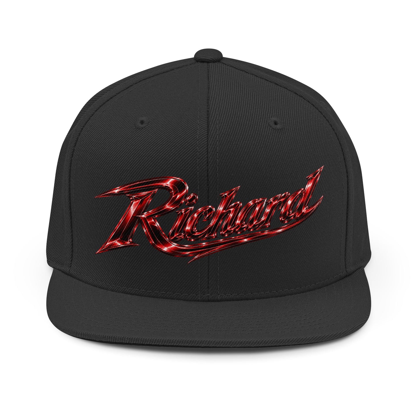 Richard Hilaire Snapback Hat
