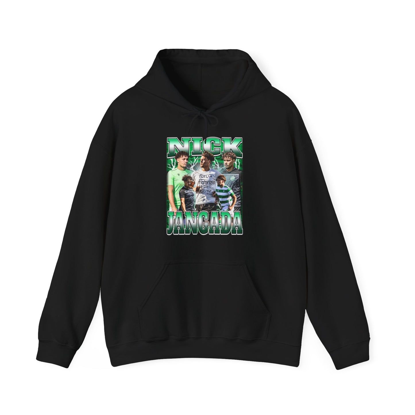 Nick Jangada  Hoodie