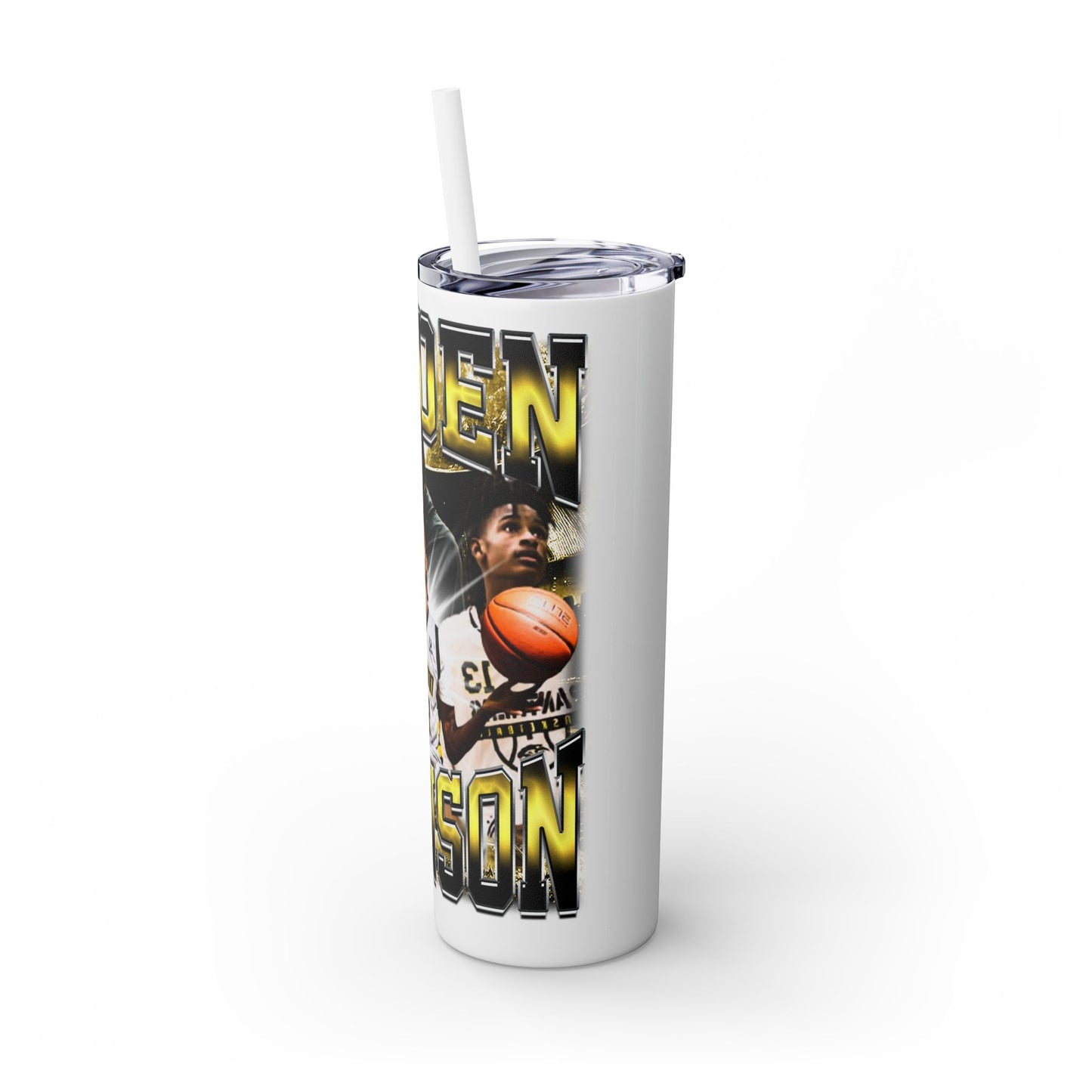 Jayden Johnson Stainless Steal Tumbler