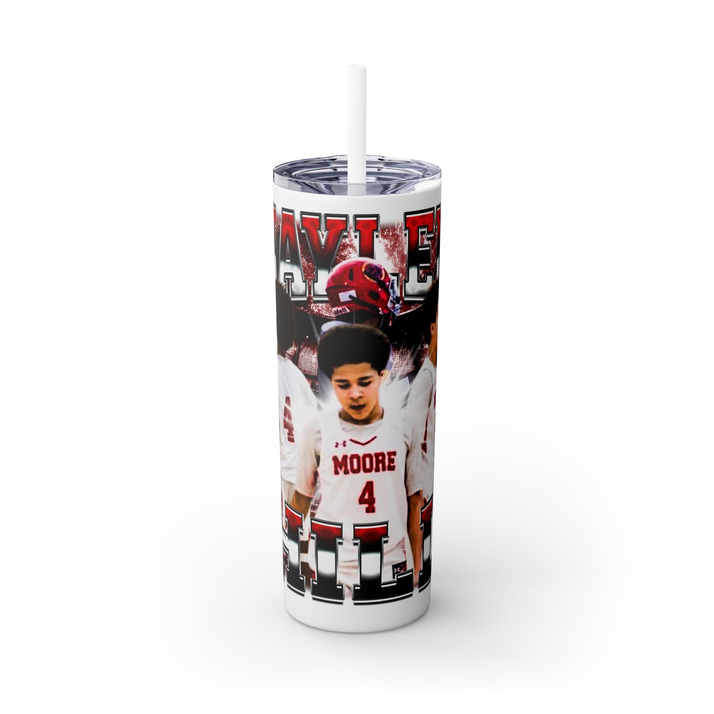 Jaylen Hill Stainless Steal Tumbler