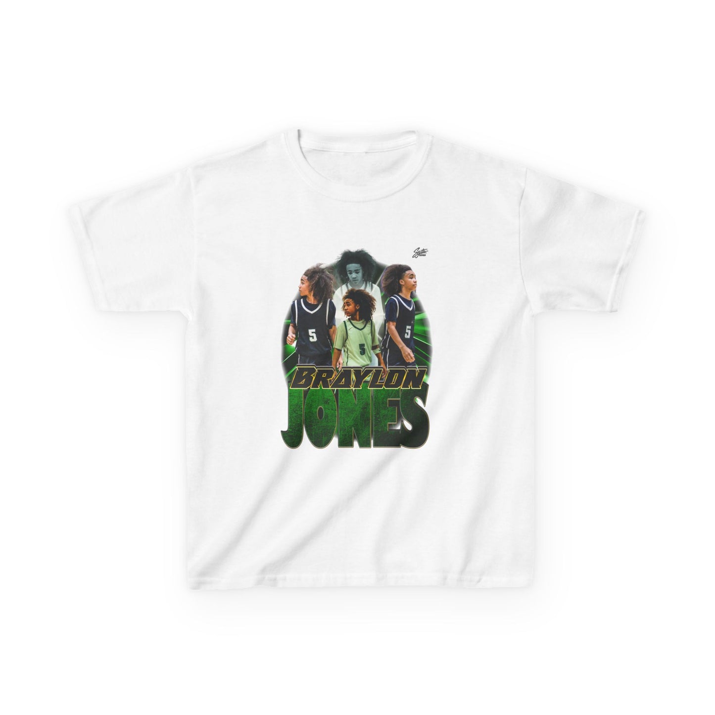 Braylon Jones Youth Heavy Cotton Tee