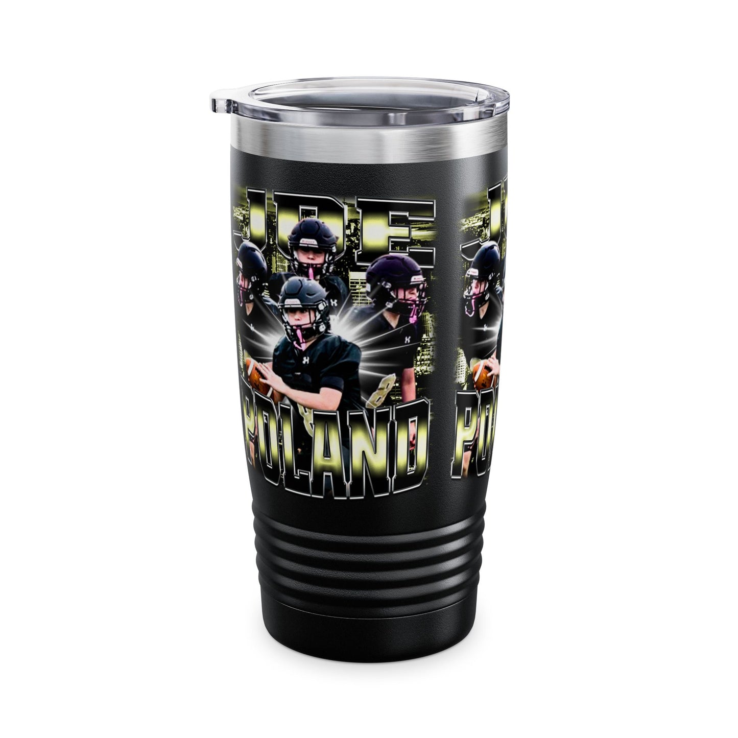 Joe Poland Stainless Steal Tumble