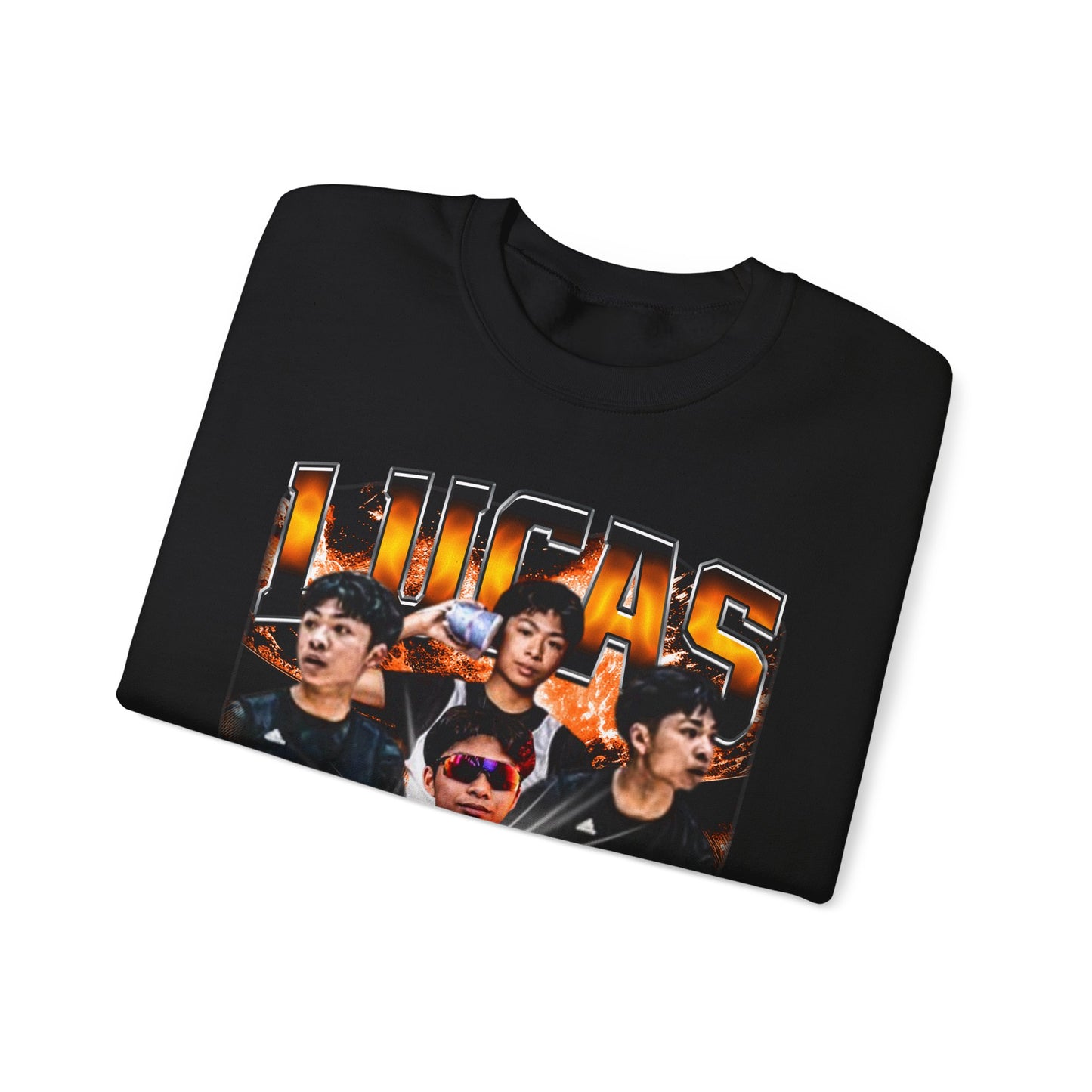 Lucas Laungayan Crewneck Sweatshirt
