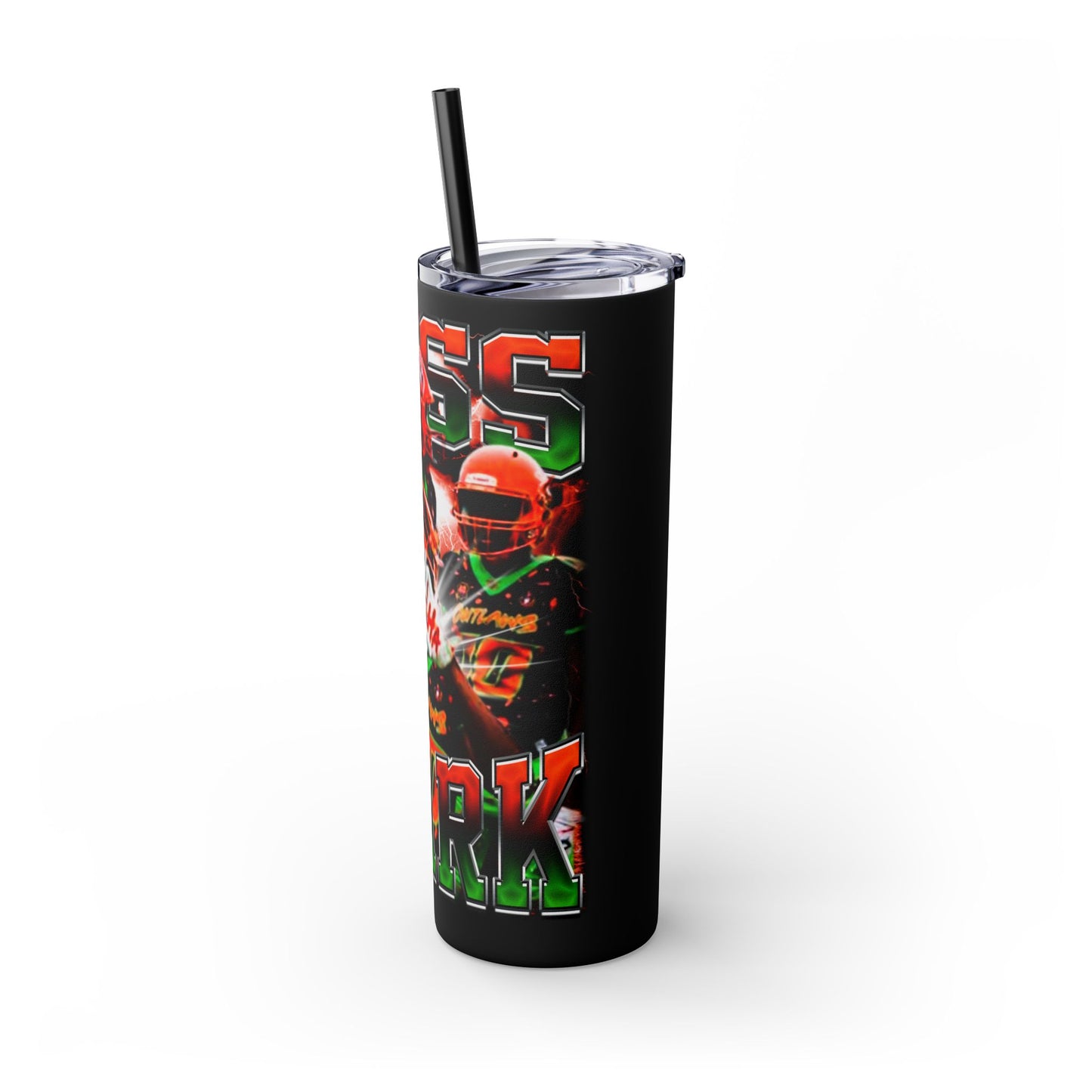 Doss Clark Stainless Steal Tumbler