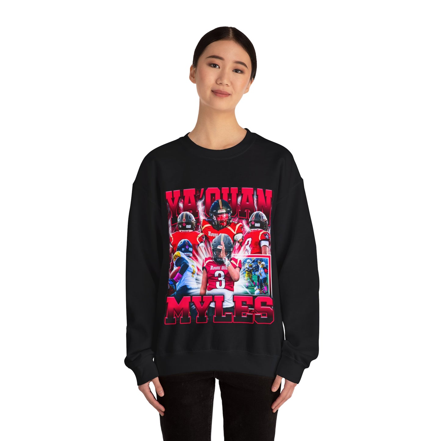 Ya’Quan Myles Crewneck Sweatshirt