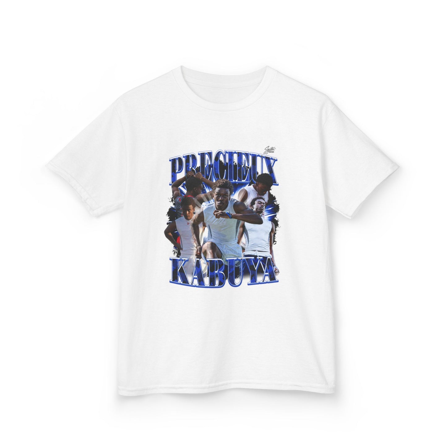 Precieux Kabuya Youth Heavy Cotton Tee