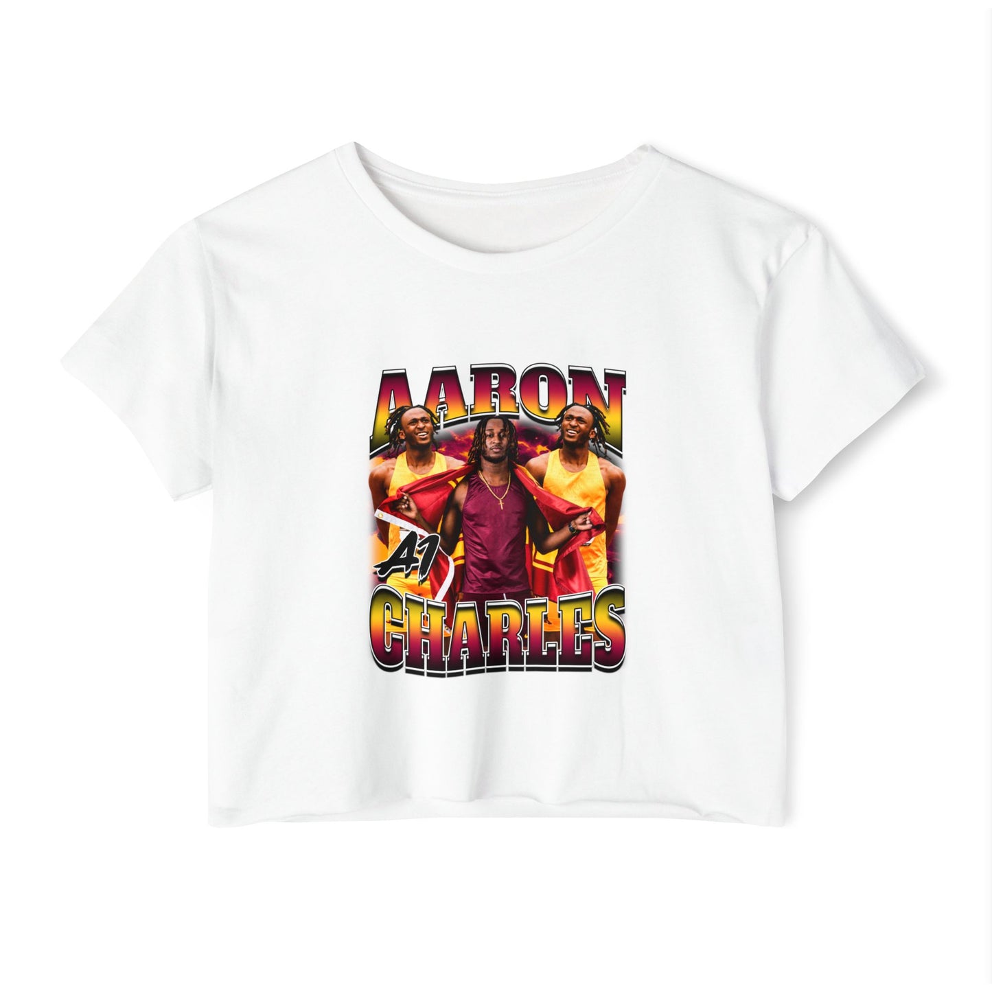 AARON CHARLES Crop Top
