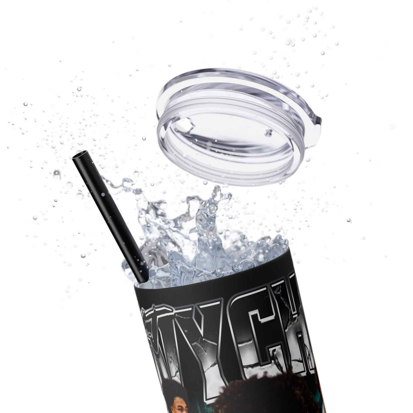 Kj Wyche Stainless Steal Tumbler