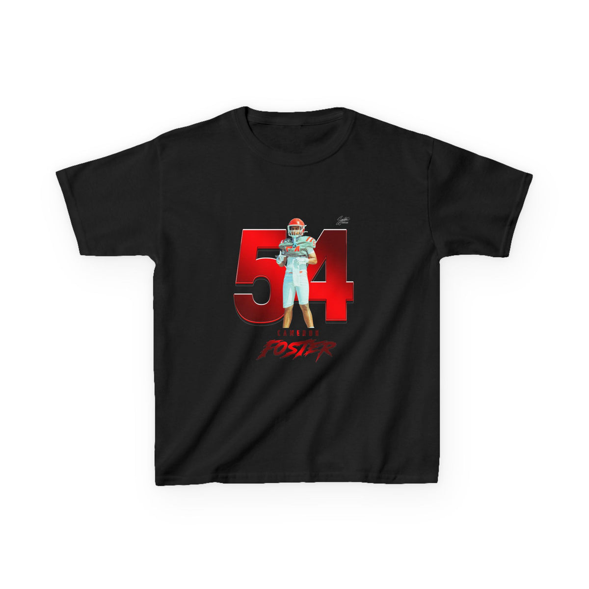 Cameron Foster Youth Heavy Cotton Tee