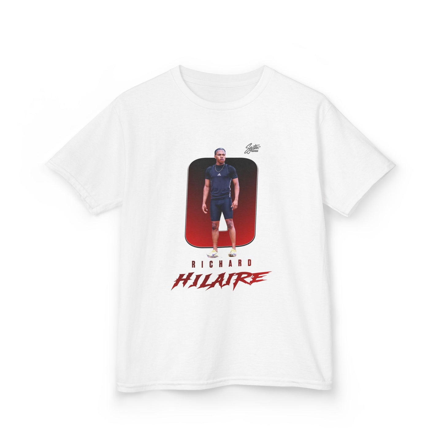 Richard Hilaire Youth Heavy Cotton Tee