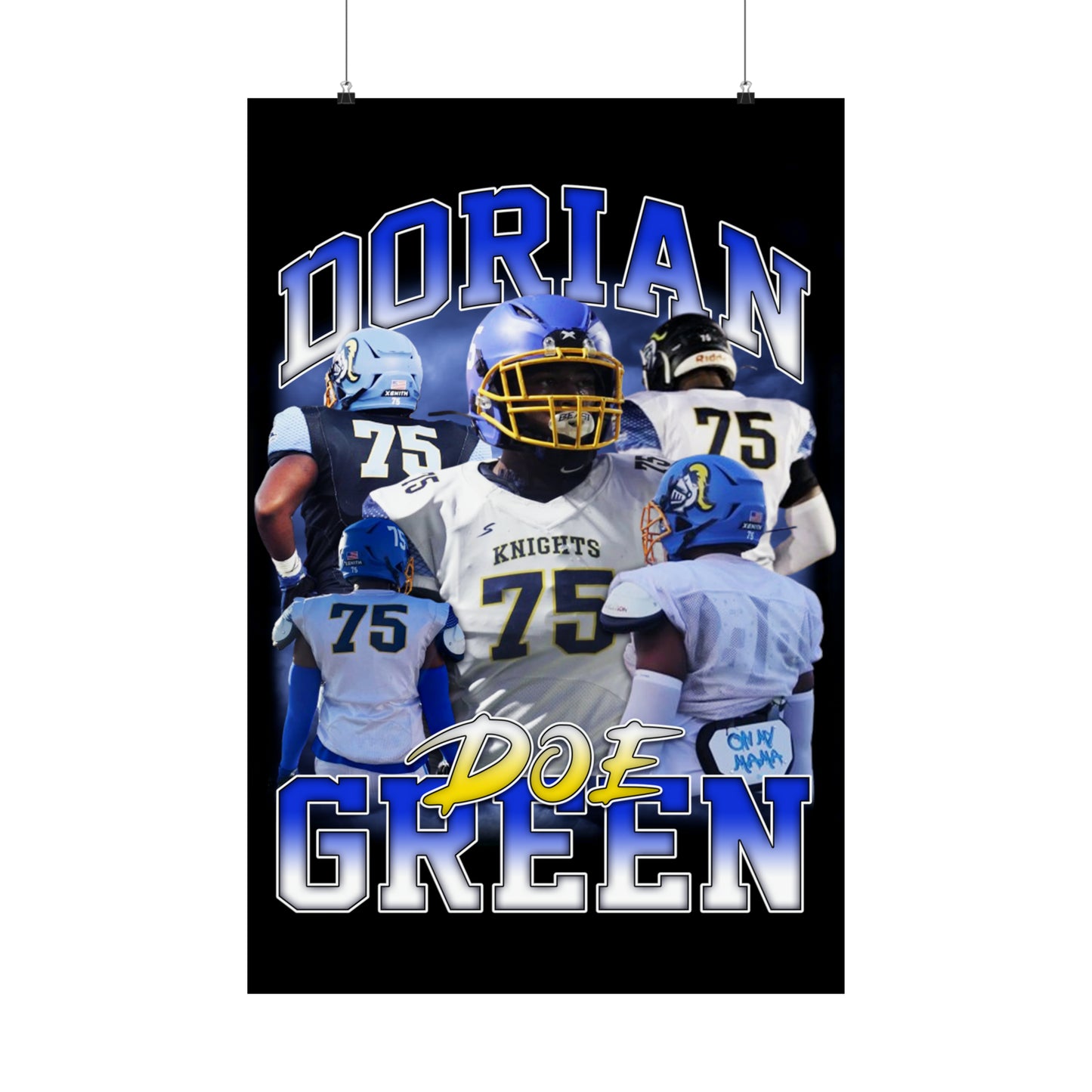 Dorian Green Poster