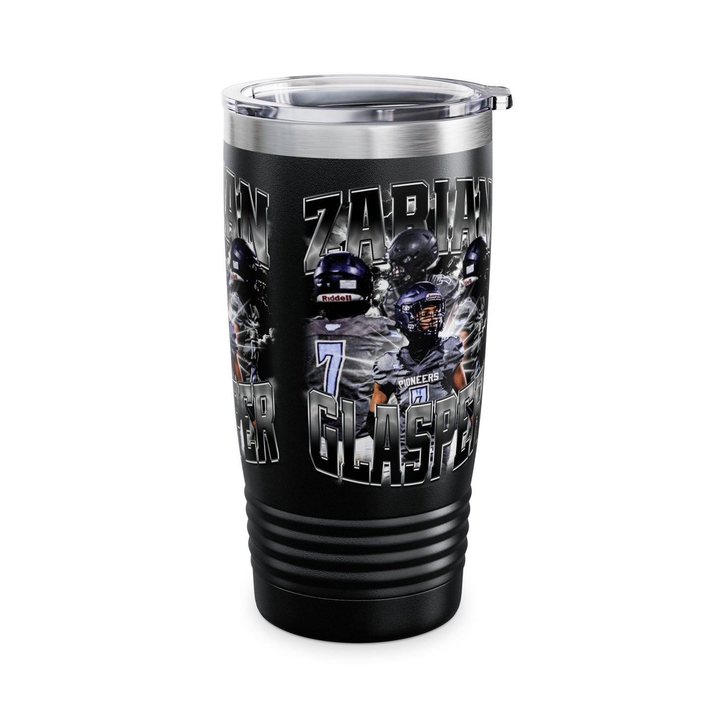 Zarian Glasper Stainless Steal Tumbler