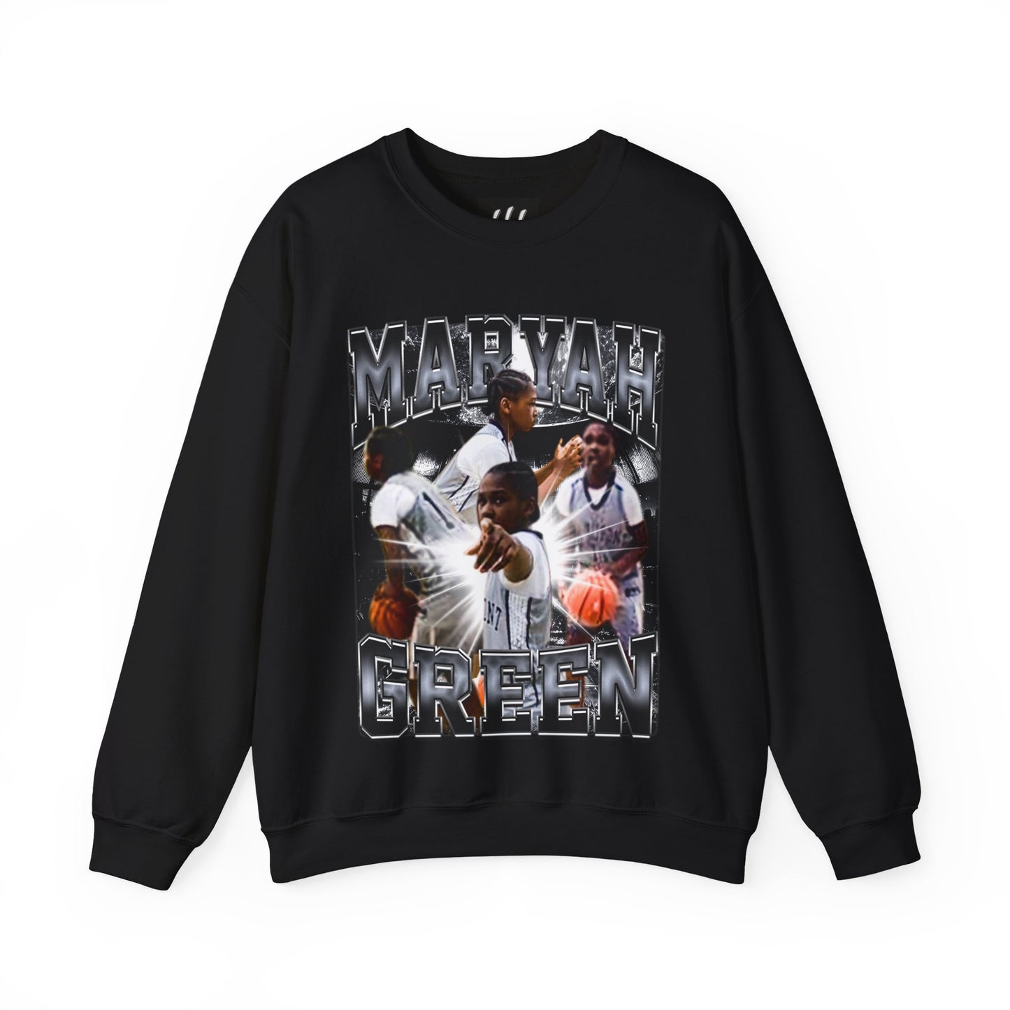 Maryah Green Crewneck Sweatshirt
