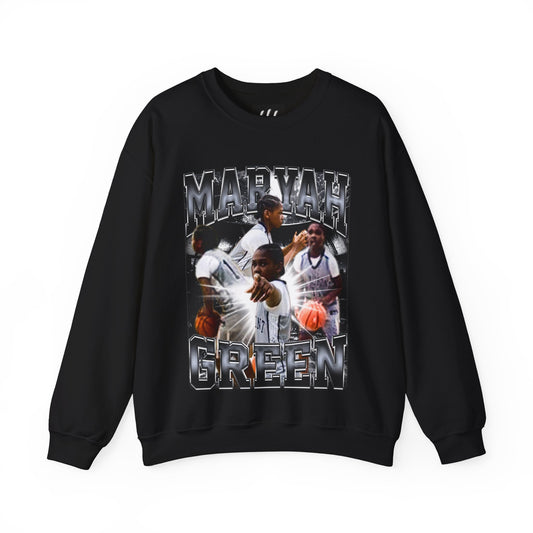 Maryah Green Crewneck Sweatshirt