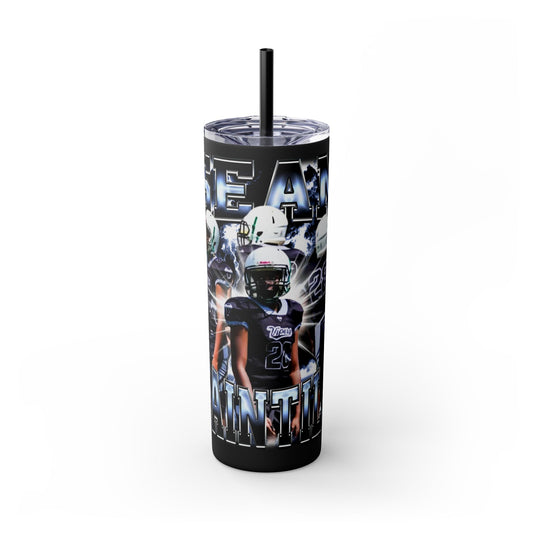Sean Saintile Stainless Steal Tumbler