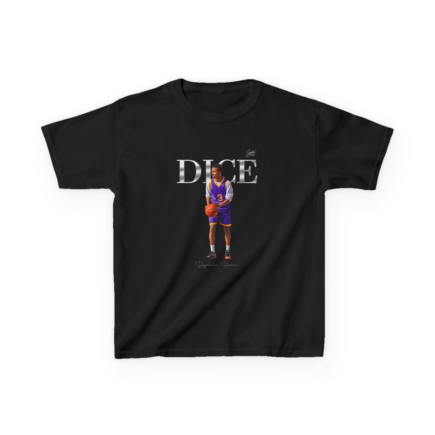 Dyahsin Boone Youth Heavy Cotton Tee