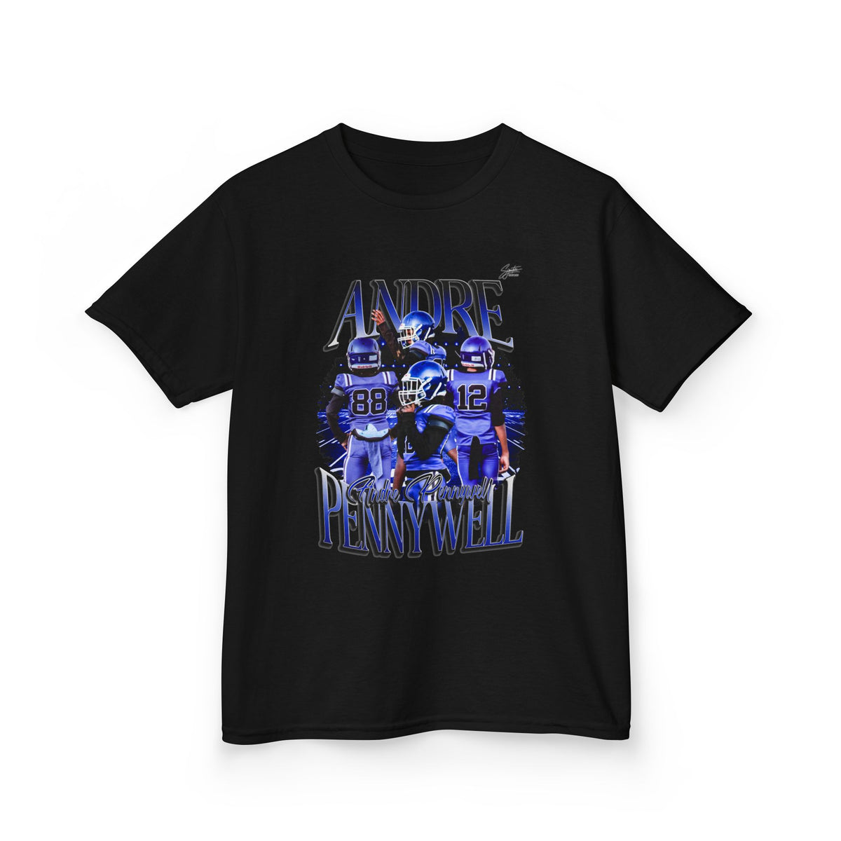 Andre Pennywell Youth Heavy Cotton Tee